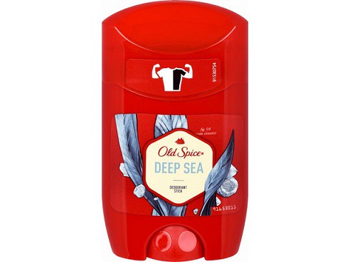 Old Spice Deo Stick 50ml Deep Sea | Kosmetické a dentální výrobky - Pánská kosmetika - Deodoranty - Tuhé deo a roll-on